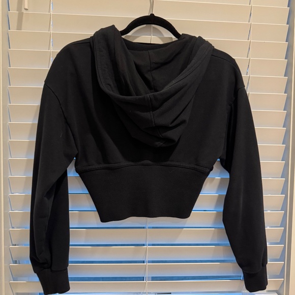 Women's Full Zip Crop Hoodie - JoyLab™ - Picture 2 of 3